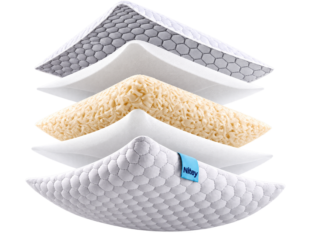 Nitey Adjustable Memory Foam Pillow