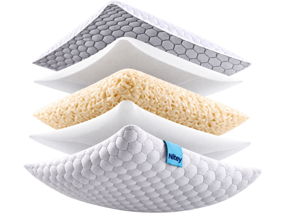 Nitey Adjustable Memory Foam Pillow