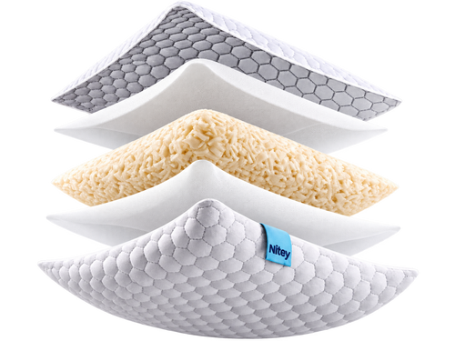 Nitey Adjustable Memory Foam Pillow
